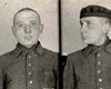 Аушвиц, Польша. Лагерные фотографии польского заключенного номер 3594.
