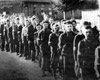 Кельце, Польша. Еврейские дети по дороге на принудительные работы.