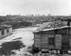 Майданек, Польша, 1944, после освобождения. Лагерные бараки.