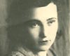 Гайсин, Украина, 1945. Мария Винник, дочь Нахмана и Фримы Винник. Выжила, пройдя три лагеря на территории Украины и гетто Бершадь (Транснистрия).