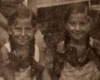 Рига, Латвия. Яша (был сослан в Сибирь и утонул в реке Обь) и его сестры Белла и Мери (погибли в Рижском гетто).
