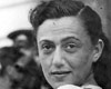 Вильнюс, Литва. Партизанский врач Хана Избат.