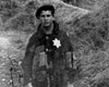 Богдановка, Украина. Еврей из гетто, оставшийся в живых после массового расстрела.