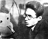 Диктор советского радио Юрий Левитан.