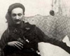 Каунас, Литва, январь 1944. Хаим Елин, писатель и один из командиров подполья в Каунасском гетто.