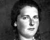 Белосток, Польша, 1942. Партизанка Бронка Кибленски.