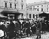 Краков, Польша, 1942. Депортация евреев из гетто в лагерь Плашов.