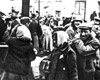 Гродно, Белоруссия. Депортация евреев в Лососно, место массовых убийств.