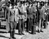 Каунас, Литва, август 1943. Пожарная команда гетто.