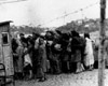 Каунас, Литва. Возвращение в гетто с принудительных работ.