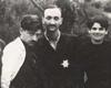 Каунас, Литва. Молодые жители гетто, впоследствии присоединившиеся к партизанам.
