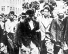 Каунас, Литва, июнь - июль 1941-го года. Депортация евреев в Седьмой форт, служивший местом массовых убийств, под надзором литовской милиции.