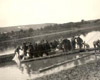 Могилев-Подольский, Украина, 10/06/1942. Депортация евреев на плотах через Днестр в Транснистрию.