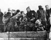 Лодзь, Польша. Депортация евреев из гетто в лагерь уничтожения Хелмно.