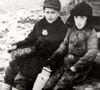 Каунас, Литва. Дети в гетто.