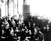 Паневежис, Литва, 1964. Собрание у памятника жертвам Катастрофы.