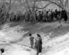 Минск, Белоруссия, 3 марта 1992-го года. Церемония памяти жертв Минского гетто.