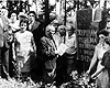 Хмельник, Украина, август 1988. Церемония памяти жертв Катастрофы.