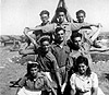 Кипр, 01/05/1947, лагерь для перемещенных лиц. Еврейские дети, во время войны прятавшиеся в польских монастырях.