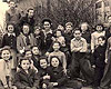 Берген-Бельзен, Германия. Дети из сиротского приюта в лагере для перемещенных лиц.