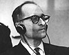 Иерусалим, Израиль, 13/12/1961. Адольф Эйхман на судебном процессе.