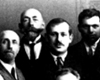 Гродно, Белоруссия (тогда Польша), 1924-1928. Члены организации Керен ха-Йесод.