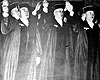 Германия. Судьи присягают на верность Гитлеру.