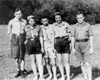 Бельгия, Брюссель, 1937. Участники сионистского молодежного движения