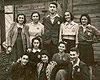 Каунас, Литва. Члены “Брит Цион&”, подпольной организации в гетто.
