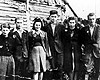Каунас, Литва. Члены еврейского подполья в гетто.