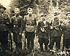 Белоруссия, 1942-1943. Группа еврейских и русских партизан.