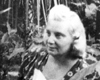 Киев, Украина, 1949 год. Полина Шевелева, спасенная семьей священника Александра Глаголева.