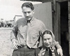 Вильнюс, 1950. Давид Таубкин с Леонардой Фердинандовной Дивалтовской, помогавшей ему во время его пребывания в Минском гетто.
