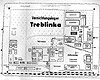 Треблинка, Польша. План лагеря.