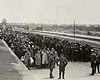Аушвиц-Биркенау, Польша, 27/05/1944. Селекция новоприбывших.