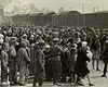 Аушвиц-Биркенау, Польша. Селекция новоприбывших.