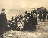 Лиепая, Латвия, 15-17/12/1941. Женщины перед казнью.