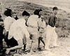 Лиепая, Латвия. Дети перед казнью.