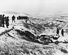 Пятигорск, Россия, 1943. Место массовых убийств.