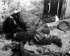 Киев, Украина, 6/11/1943. Тело еврейского мальчика, убитого в день освобождения Киева Красной Армией.
