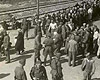 Аушвиц-Биркенау, Польша, 27/05/1944. Селекция новоприбывших.