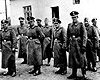 Белжец, Польша. Эсэсовские охранники лагеря.