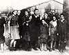 Клоога, Эстония. Освобожденные заключенные лагеря.
