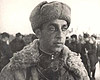 Клоога, Эстония, 19/09/1944. Григорий Акмолинский, военный фотограф, один из освободителей лагеря.