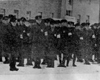 Каунас, Литва, 27/03/1944. Еврейские полицейские из Каунасского гетто в день их ареста и отправки в Девятый форт.