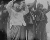 Яссы, Румыния, июнь 1941. Евреи, арестованные во время погрома.