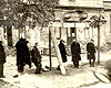 Одесса, Украина, 1941. Повешение семерых евреев.