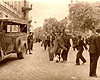 Львов, Украина, 1941. Облавы и аресты на улицах города.