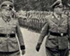Рига, Латвия, 1/07/1942. Парад немецких войск в годовщину оккупации города.