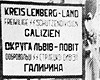 Львов, Украина. Украинские добровольцы в Waffen SS.